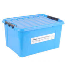 Solid Color HDPE Plastic Storage Box for Home (SLSN054)